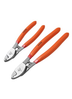 KSEIBI Cable Cutter/PVC, 8" 200MM, Wire Cutter with Non-Slip Handle, High Quality Tool Steel and Heavy Duty for Electrical Work, Automotive Repair, Industrial Applications, Emergency and Rescue Operations.  - Image 2