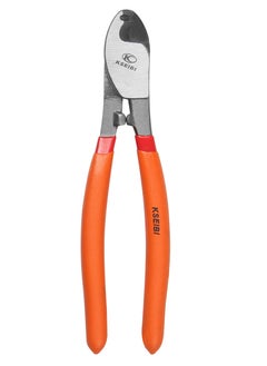 KSEIBI Cable Cutter/PVC, 8" 200MM, Wire Cutter with Non-Slip Handle, High Quality Tool Steel and Heavy Duty for Electrical Work, Automotive Repair, Industrial Applications, Emergency and Rescue Operations.  - Image 3