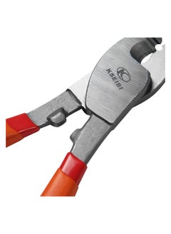 KSEIBI Cable Cutter/PVC, 8" 200MM, Wire Cutter with Non-Slip Handle, High Quality Tool Steel and Heavy Duty for Electrical Work, Automotive Repair, Industrial Applications, Emergency and Rescue Operations.  - Image 4
