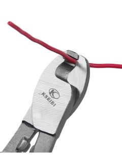 KSEIBI Cable Cutter/PVC, 8" 200MM, Wire Cutter with Non-Slip Handle, High Quality Tool Steel and Heavy Duty for Electrical Work, Automotive Repair, Industrial Applications, Emergency and Rescue Operations.  - Image 5