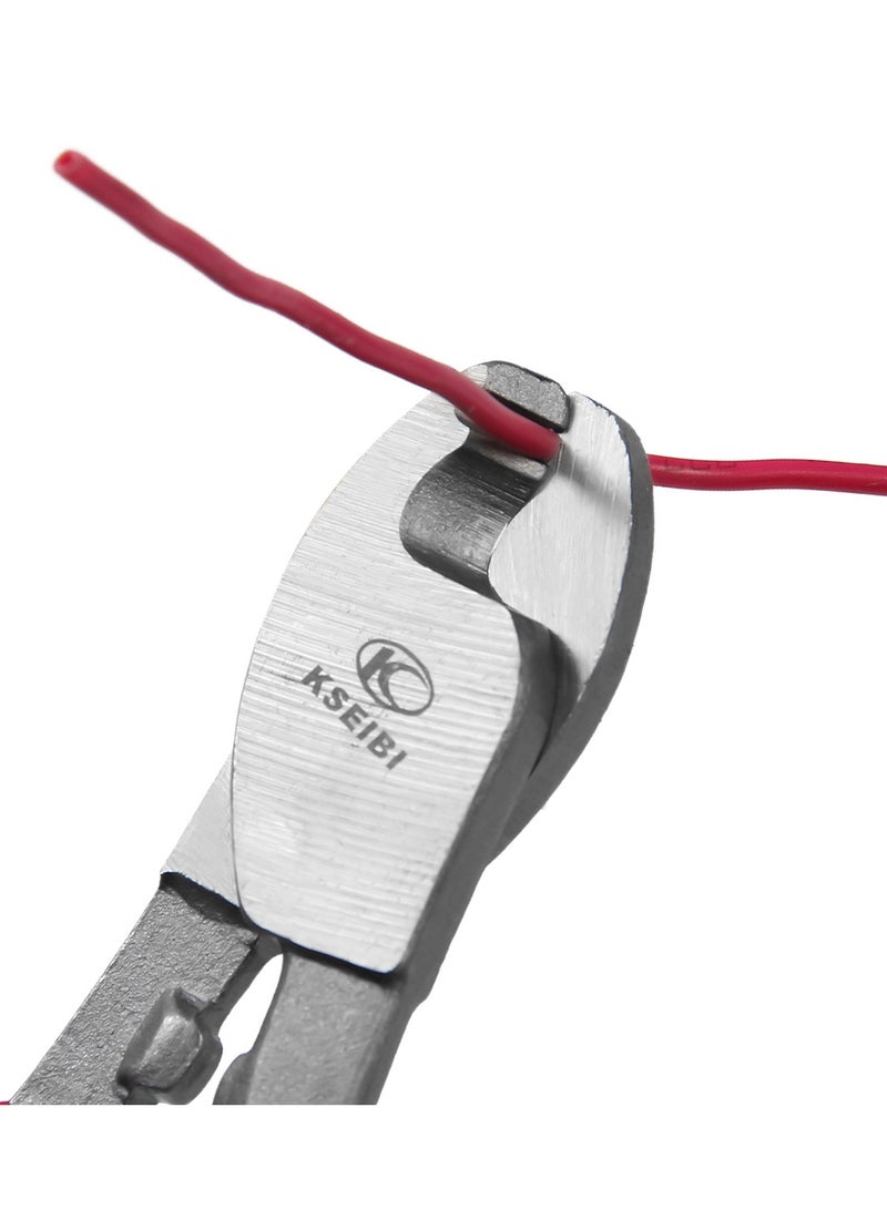 KSEIBI Cable Cutter/PVC, 8" 200MM, Wire Cutter with Non-Slip Handle, High Quality Tool Steel and Heavy Duty for Electrical Work, Automotive Repair, Industrial Applications, Emergency and Rescue Operations.  - Image 5
