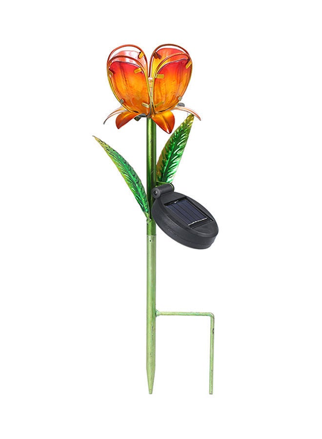 NIBEMINENT Solar Powered Flower LED Light Multicolor - Image 1