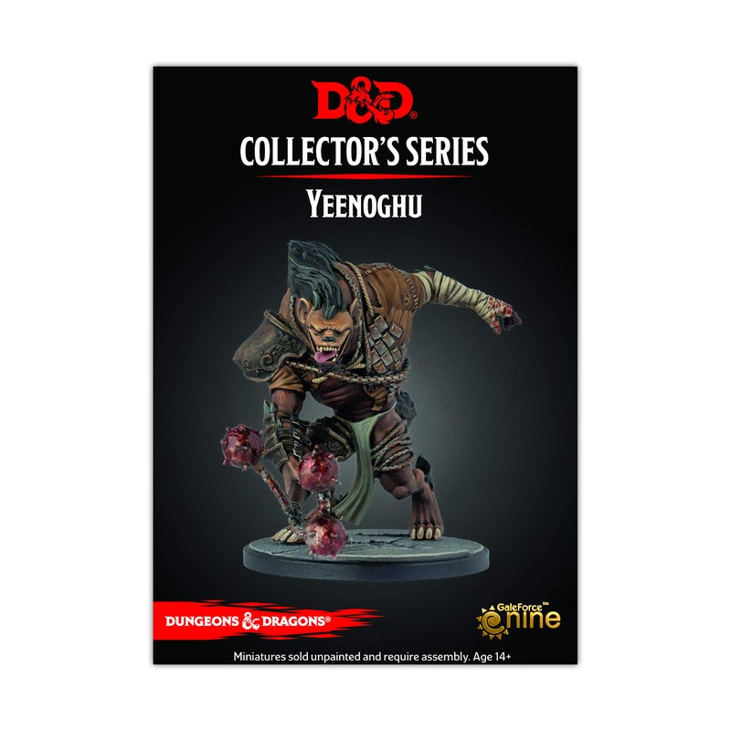Gale Force Nine D&D Avernus Minitures Yeenoghu (1 fig), Multicolor - Image 1