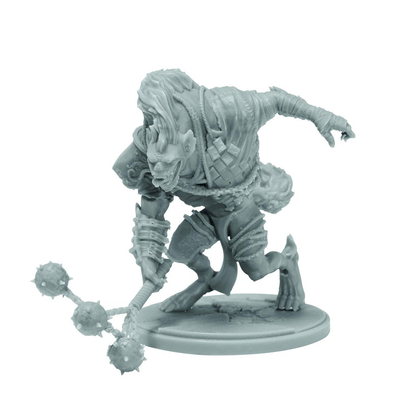Gale Force Nine D&D Avernus Minitures Yeenoghu (1 fig), Multicolor - Image 4