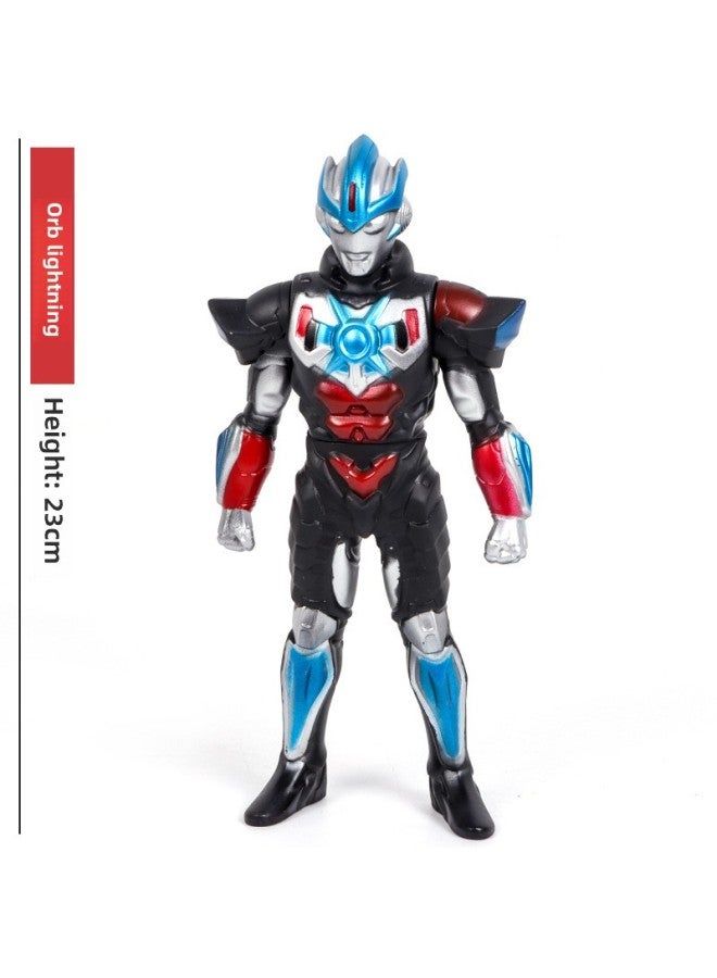 Altman 23cm Toy Boy Children's Toys Vinyl Doll Night Market Scenic Spot Stall Toys Wholesale-Colour:23lightning Orb - Image 1