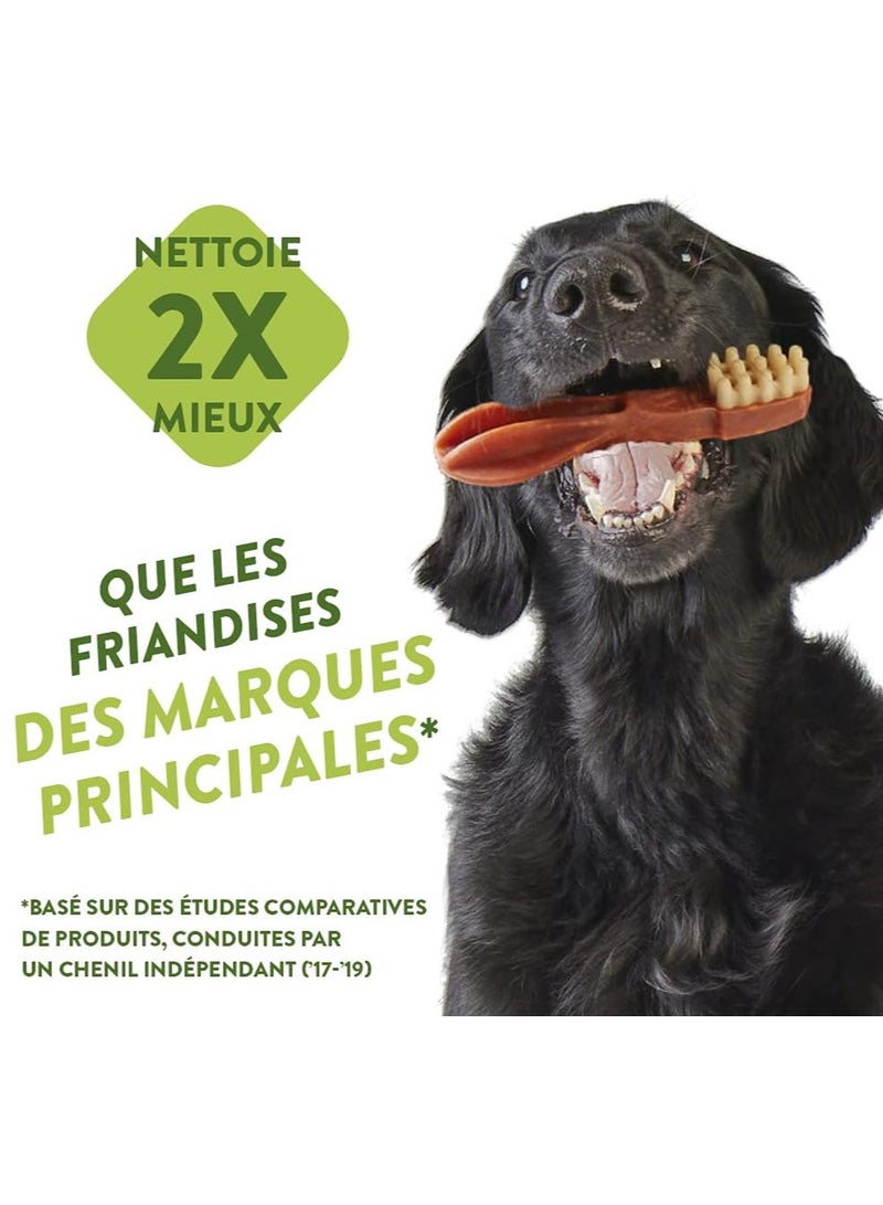 Whimzees Stix Natural Dental Dog Treats Grain Free XS 48+8pcs - Image 3