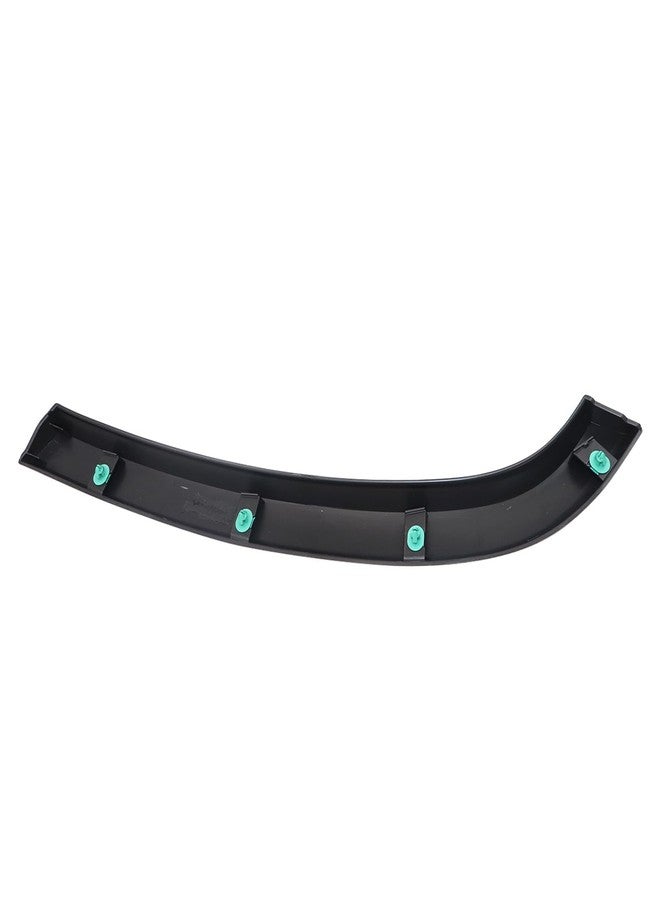 NLQR Rear Right Side Wheel Arch Trim Compatible with Jeep Grand Cherokee CH1791102 2011 2012 2013 2014 2015 2016 2017 2018 2019 2020 2021 - Image 2
