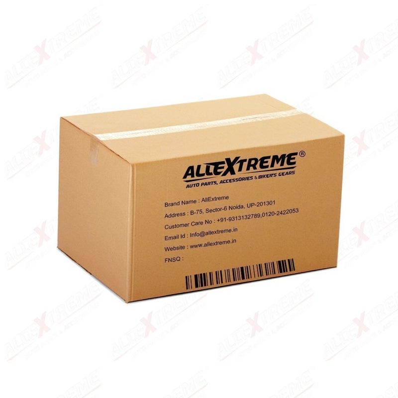 Allextreme Allextreme Inflatable Soft PVC Air Neck Cushion Pillow with Full Body and Head Support (Grey) - Image 2