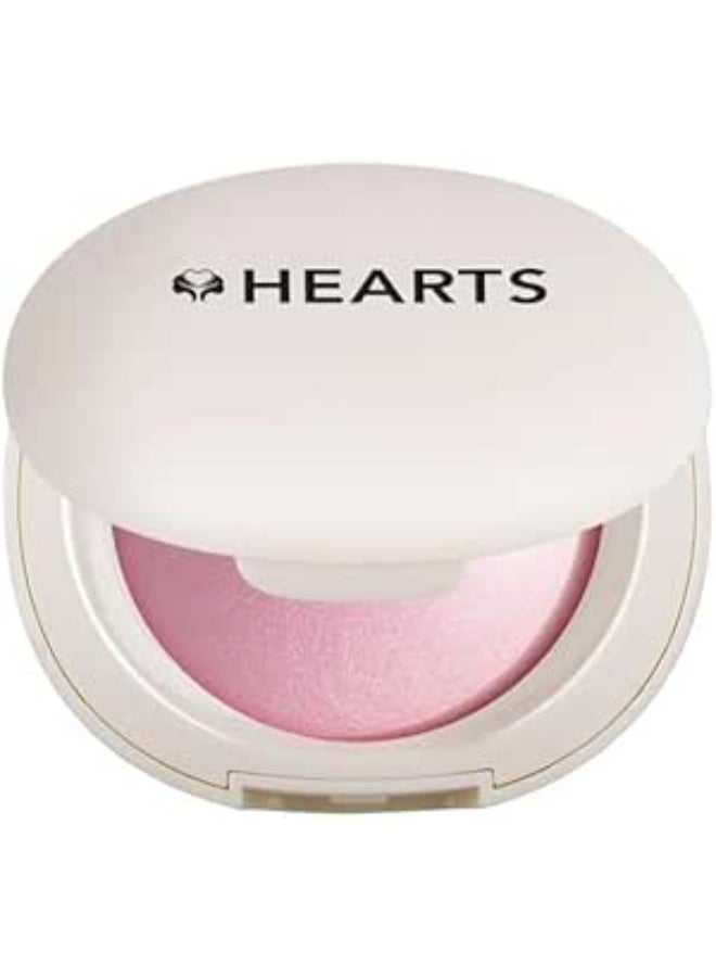 Hearts Diamond Highlighter - 004 Pink Pearl - Image 1