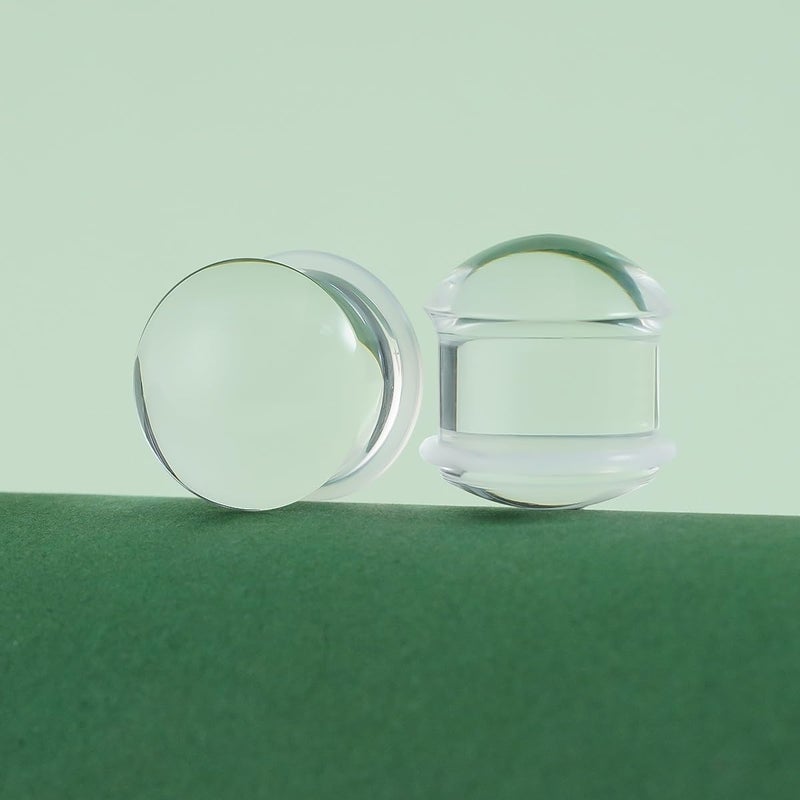 TBOSEN Precise Dimensions Set Color Acrylic O-Ring Ear Plugs Tunnels Gauges Stretcher Piercings Kit - Image 3