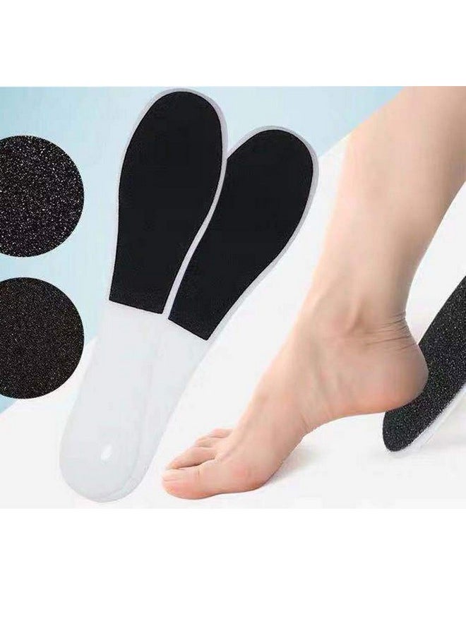 Agirlvct - 10 Pcs Foot File Callus Remover For Feet Double Side Foot Scrubberprofessional Foot Sander For Dead Skin Foot Rasp Pedicure Tool For Women Mother Manicure Beauty Shop Spa Smoothing Skin - Image 1
