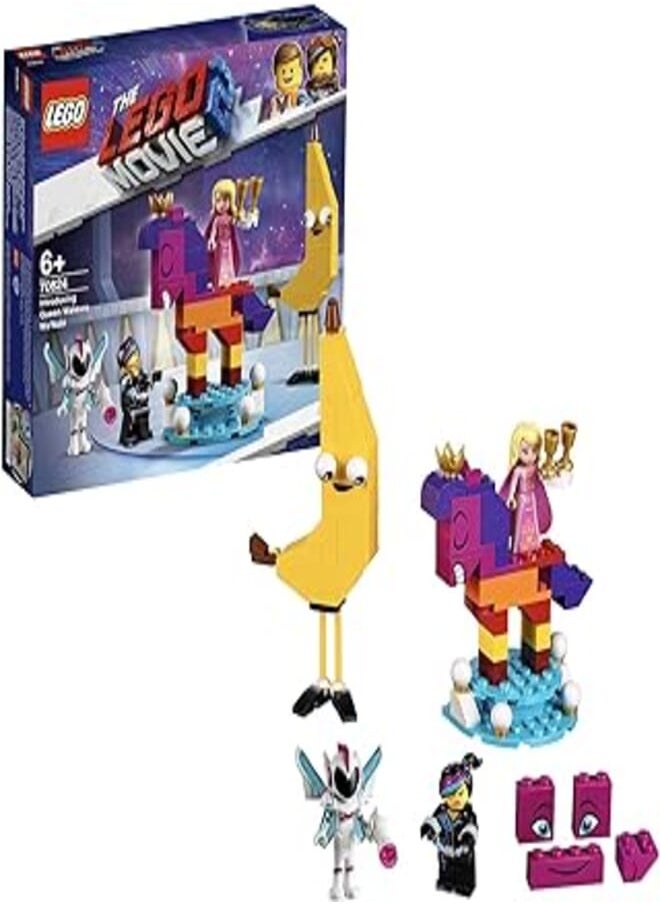 LEGO LEGO Introducing Queen Watevra Wa'Nabi Building Blocks 