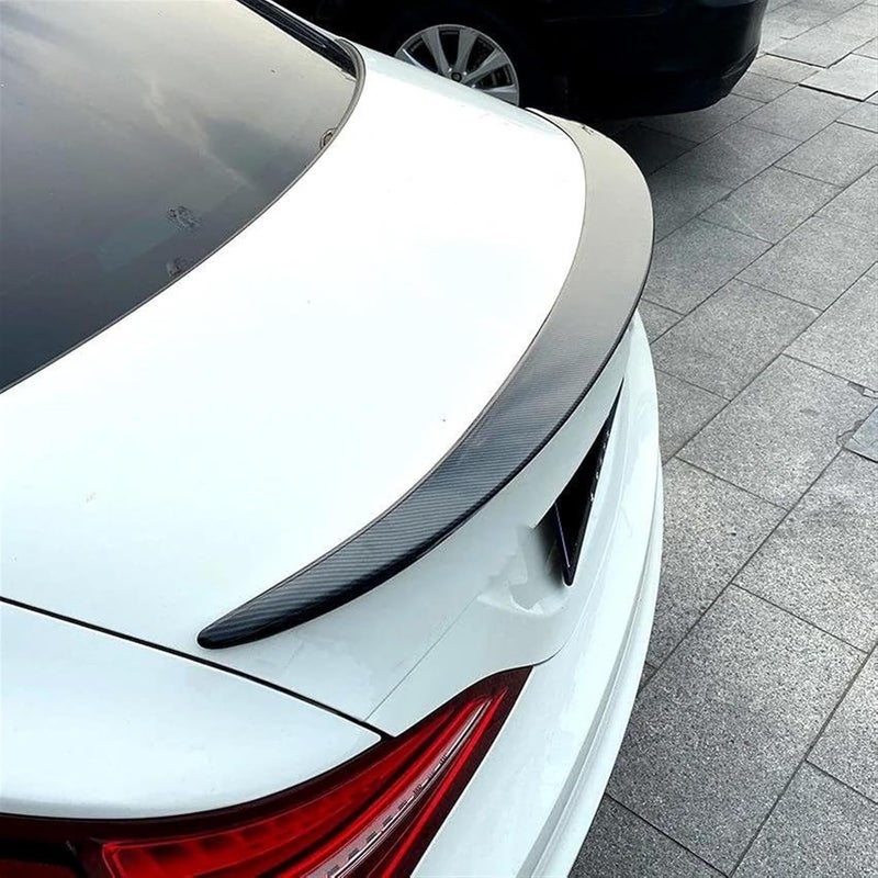 DEMULAX Gloss Black Rear Trunk Spoiler for CLA Class - Image 3