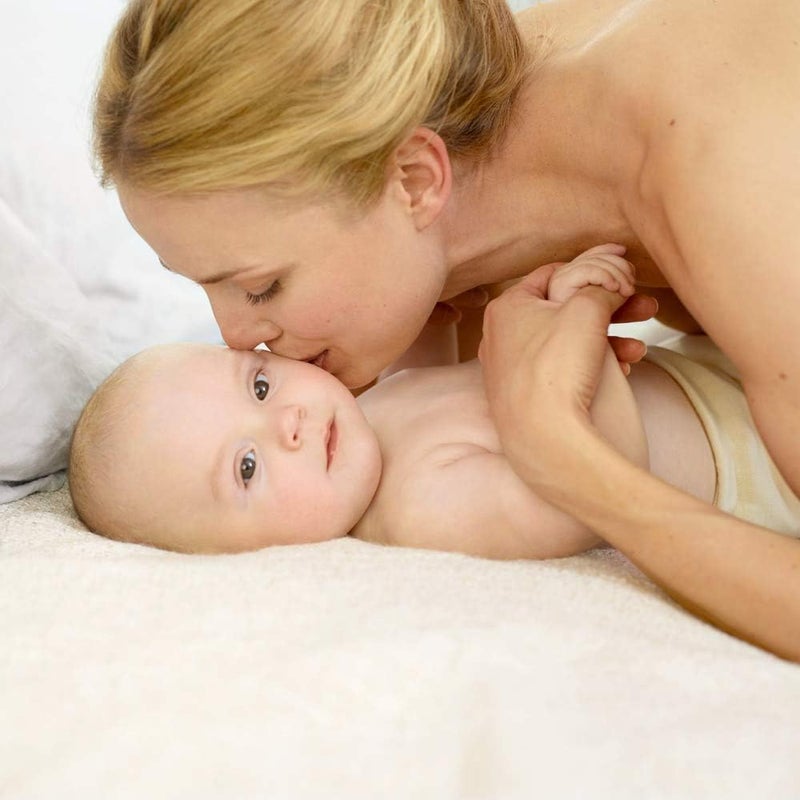 ويليدا Baby Sensitive Care Face Cream, 1.7 Fluid Ounce, Plant Rich Moisturizer with White Mallow, Pansy and Sweet Almond Oil - Image 4