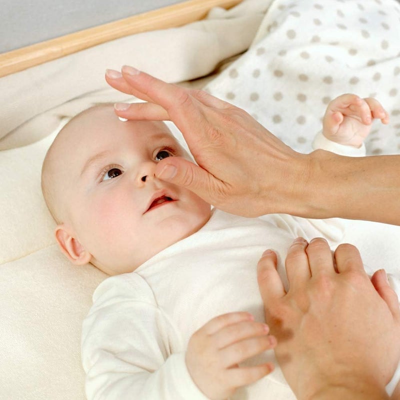 ويليدا Baby Sensitive Care Face Cream, 1.7 Fluid Ounce, Plant Rich Moisturizer with White Mallow, Pansy and Sweet Almond Oil - Image 3