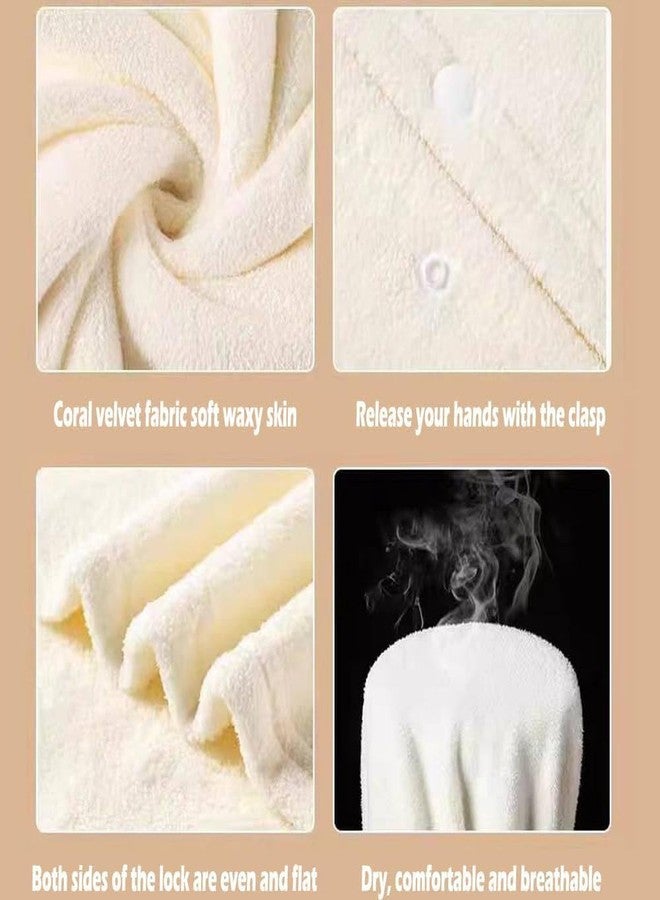 Akshify 1 Pcs Ultra-Soft Bamboo Cotton Hooded Baby Towel – Hypoallergenic, Absorbent & Breathable Bath Towel with Cute Design for Newborns, Infants & Toddlers – Ideal Baby Shower Gift (Pink) - Image 3
