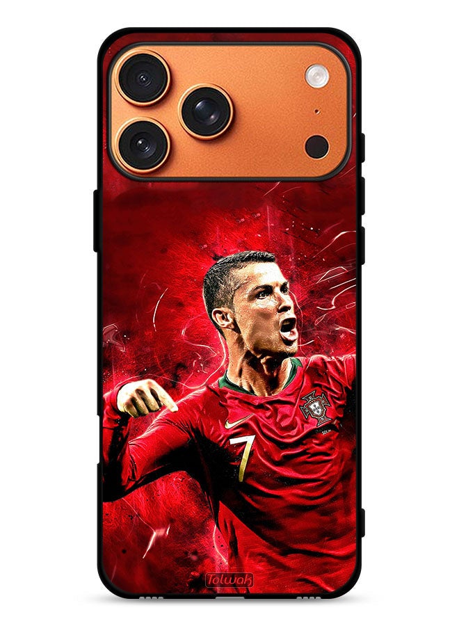 Tolwak Apple iPhone 17 Pro Max Protective Case Cover Cristiano Ronaldo - Image 1