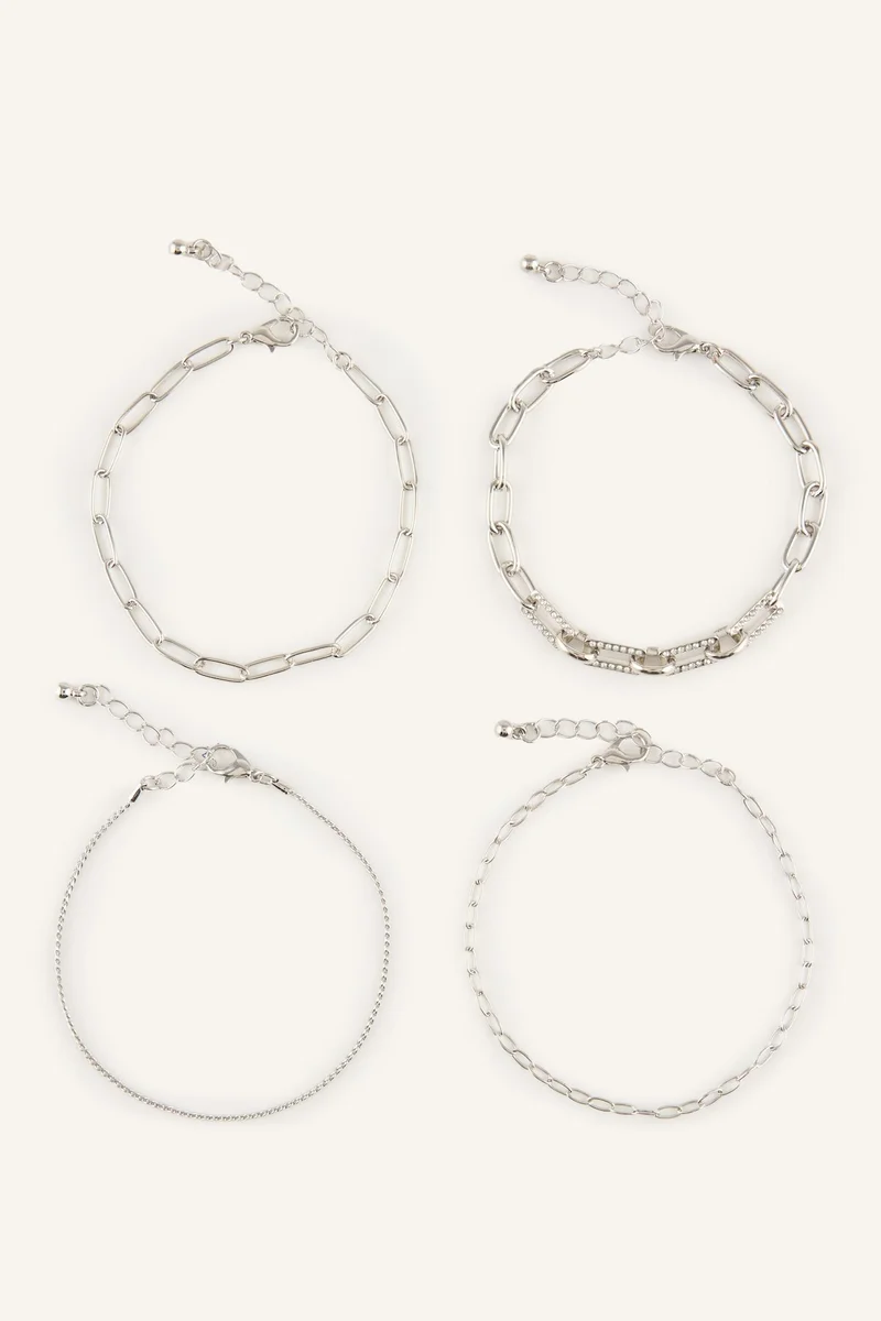 Defacto  Woman 5 Piece Bracelet Set for Women | Best Price UAE