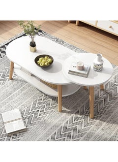 DubaiGallery Small Luxury Japanese Wood Coffee Tables Modern Coffee Table Bedroom Classic Bar Set Portable Room Accessories  - Image 2