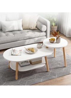DubaiGallery Small Luxury Japanese Wood Coffee Tables Modern Coffee Table Bedroom Classic Bar Set Portable Room Accessories  - Image 3