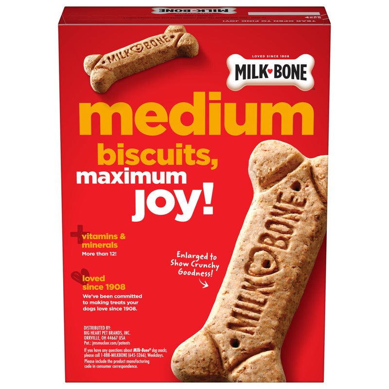 Milk-Bone Original Dog Treats Biscuits for Medium Dogs, 24 Ounces (Packaging May Vary) - Image 2