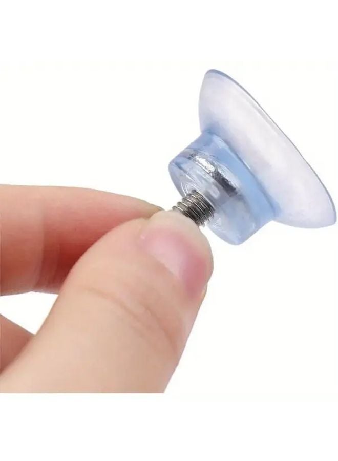 10pcs Transparent M6 Screw Rubber Suction Cups For Glass Table Top Replacement - Image 4