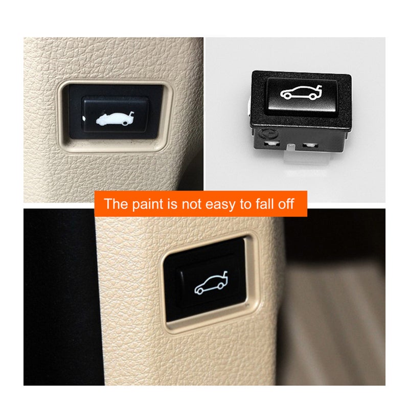 Tailgate Rear Trunk Switch Button Cover Replacement for BMW 1 2 3 4 5 6 7 X1 X3 X4 Z4 Series E60 E70 E90 F20 F22 F30 F36 F10 F01 F25 E84 E89 - Image 2