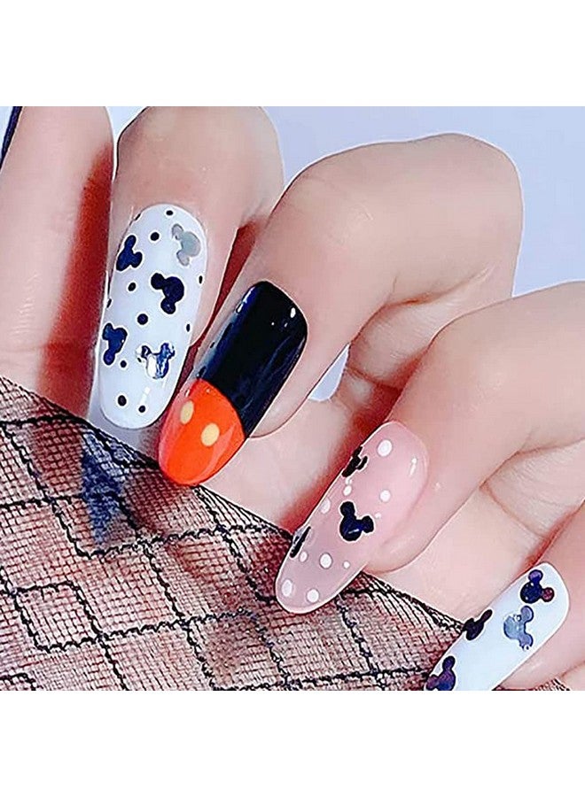 FUMIHIT 12 Colors Cute Nail Glitter Sequins Nail Art Supplies 3D Holographic Nails Glitter Flakes Glitter Nail Art Stickers Decals Shiny Confetti Glitters Nail Designs For Acrylic Nail Art Decoration - Image 2