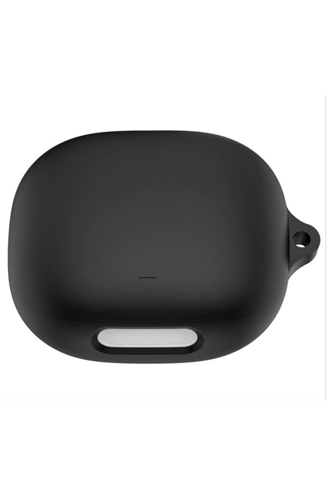 Cover Compatible with Anker Soundcore Liberty 4 Pro, Soft Silicone, Scratch-Resistant, Bluetooth Headphone Box Protective Case Compatible with Anker Soundcore Liberty 4 Pro.Black 