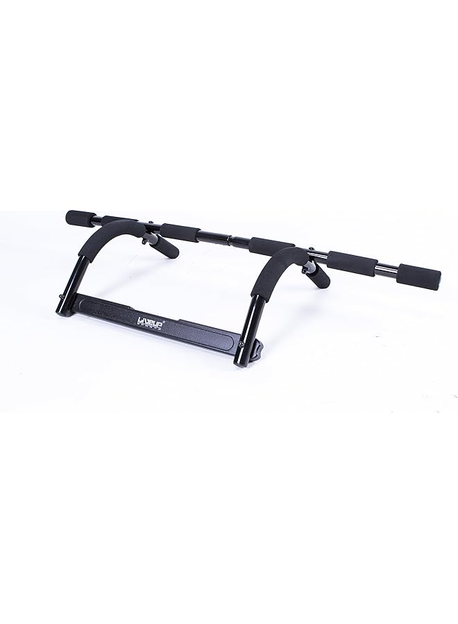 LivePro CHIN UP BAR WITH ARM STRAP - Image 4