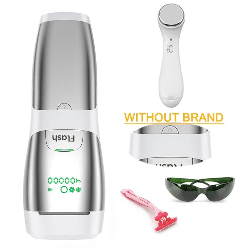 ليسكولتون جهاز إزالة الشعر بالليزر Lescolton Sapphire Crystal IPL Epilator Permanent Hair Removal Cool Painless Photoepilation for Men Women Electric Depilador - Image 1