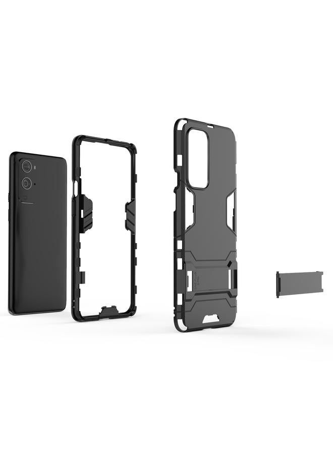 إيروريكس جراب لهاتف OnePlus 9 Pro PC + جراب واقٍ مقاوم للصدمات من مادة TPU مع حامل - Image 4