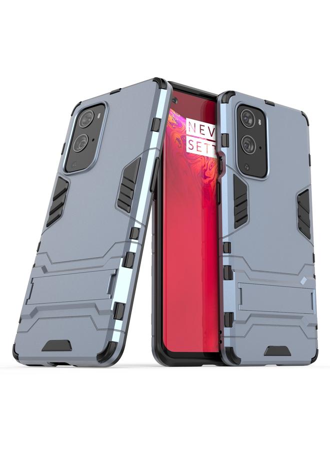 إيروريكس جراب لهاتف OnePlus 9 Pro PC + جراب واقٍ مقاوم للصدمات من مادة TPU مع حامل - Image 2