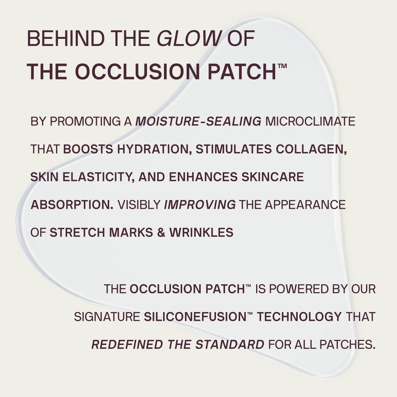 Dermaclara Silicone Patch Stretch Mark Kit - Pregnancy Stretch Mark Prevention, C Section Cover Up Belly Scar, Maternity Skincare, Silicone Gel Sheet, Reusable up to 30 Times - 2 Patches & 1 Cleanser - Image 5