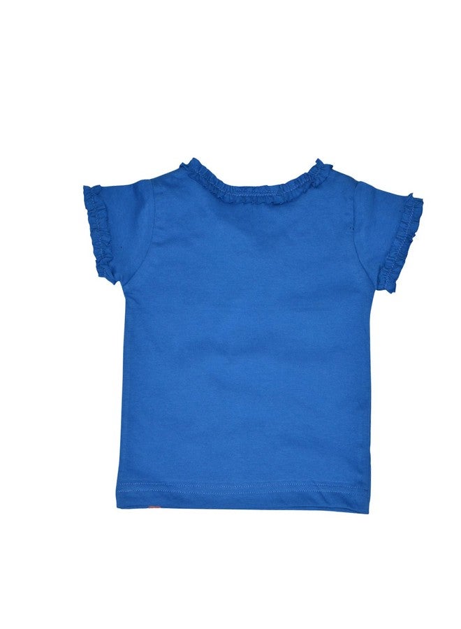 CLEVER Baby Girl's Tshirt (12-18 Months) Pack of 3 Multicolour - Image 2