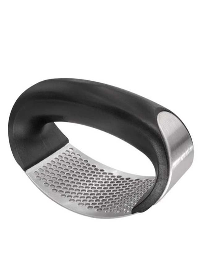 Arc Garlic Press Zester Black/Silver 11cm 