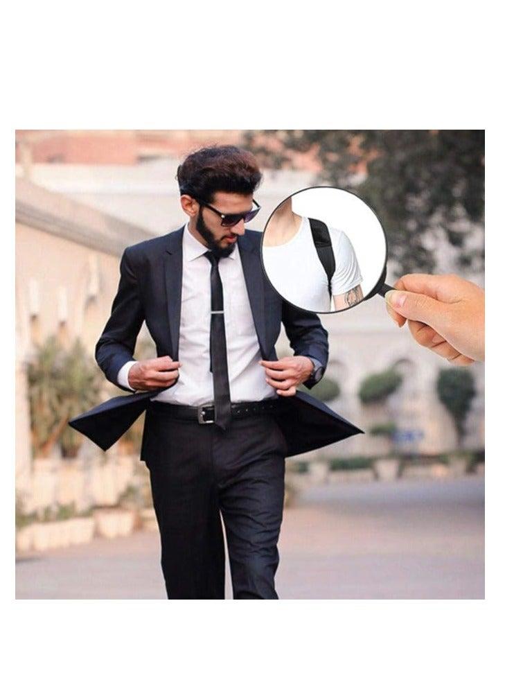 Relax Smart The back belt for posture correction and shoulder straightening is made of strong, breathable and comfortable material - Image 2