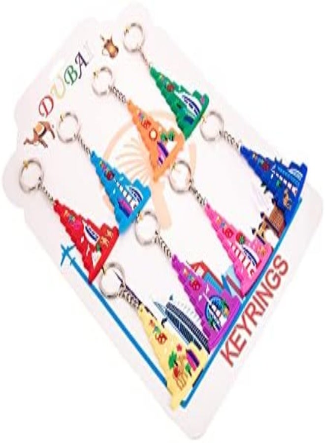 AKDC Akdc Dubai Keychain 8Pcs  - Image 3