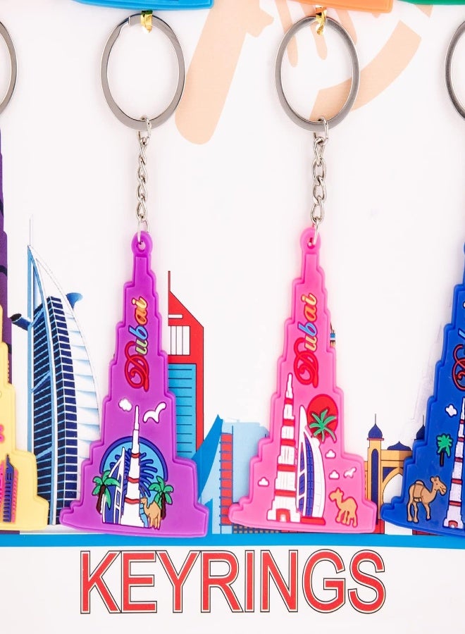 AKDC Akdc Dubai Keychain 8Pcs  - Image 5