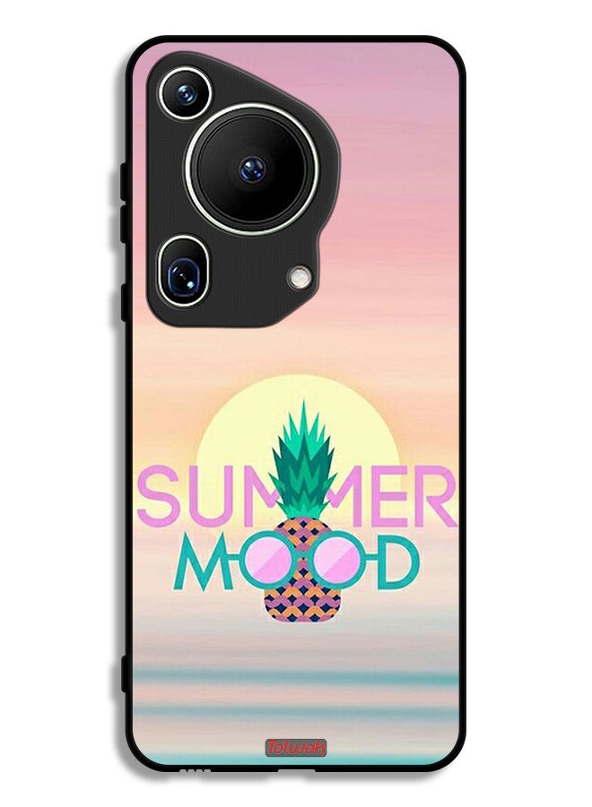 Tolwak Huawei Pura 70 Ultra Protective Case Cover Summer Mood - Image 1