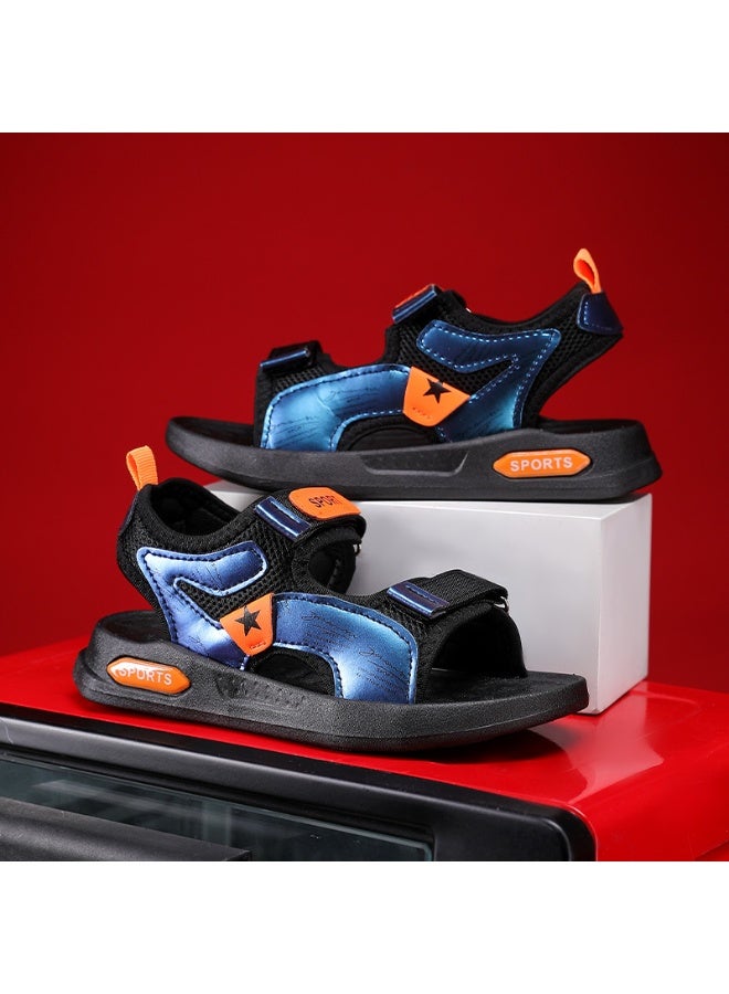 صندل أولاد صيف 2025 جديد للأطفال الأكبر سناً