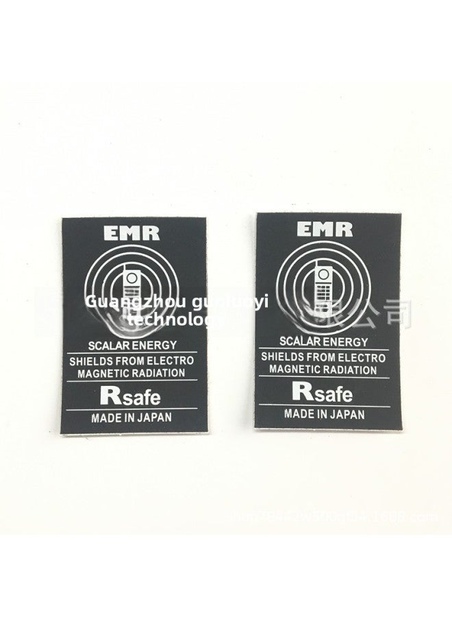 EMR Energy Protection Negative Ion Energy Sticker Radiation Cell Phone Sticker Quantum Sticker-Color:T6 - Image 2