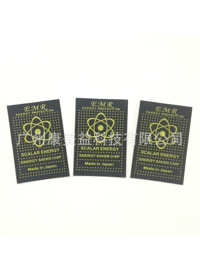 EMR Energy Protection Negative Ion Energy Sticker Radiation Cell Phone Sticker Quantum Sticker-Color:T6 - Image 3