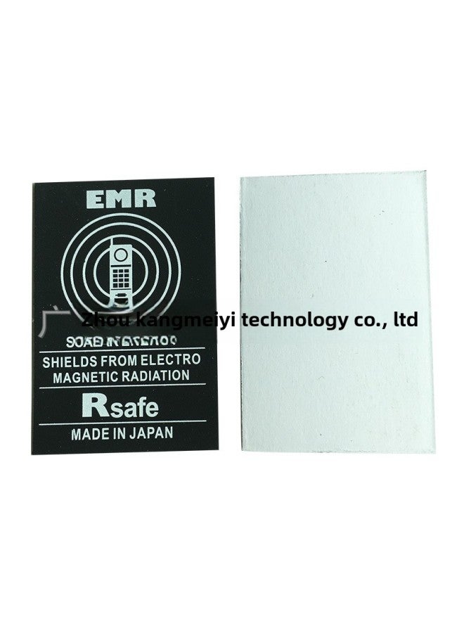 EMR Energy Protection Negative Ion Energy Sticker Radiation Cell Phone Sticker Quantum Sticker-Color:T6 - Image 1