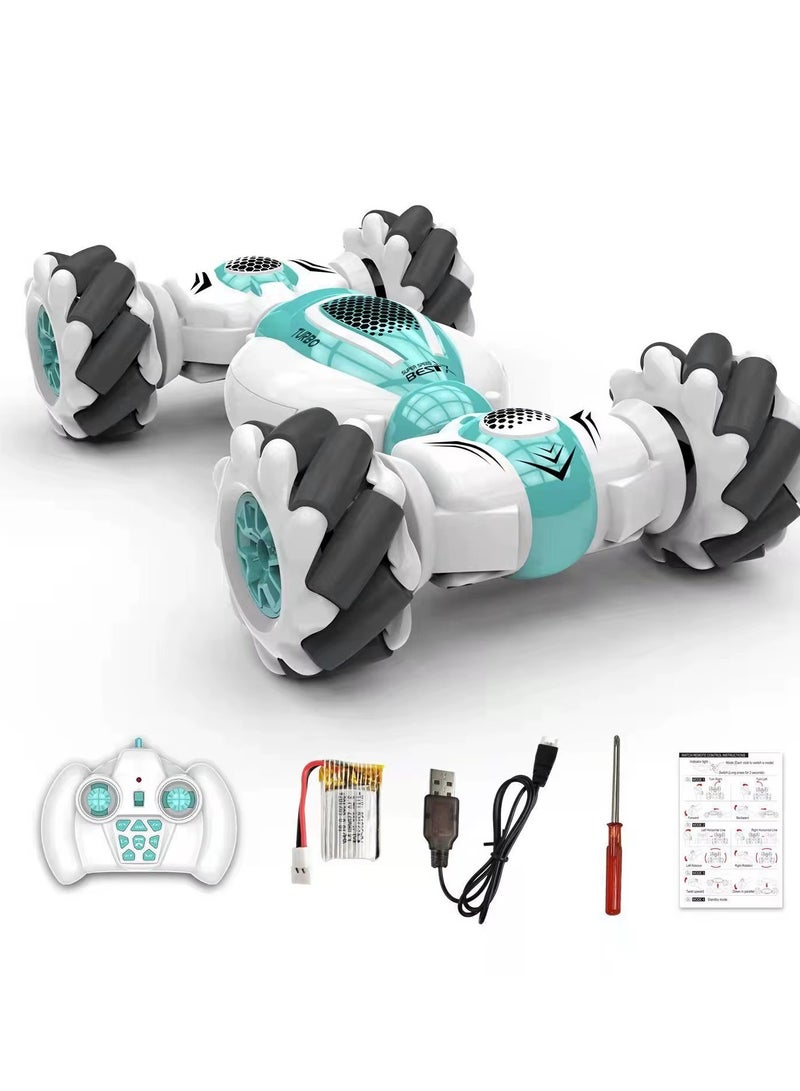 سيارتين شحن ديناميكية تعمل بالتحكم عن بعد، 2 سيارة تحويل للأطفال، سيارة دريفت ستانت تعمل بالتحكم عن بعد، مركبة على الطرق الوعرة - Image 5