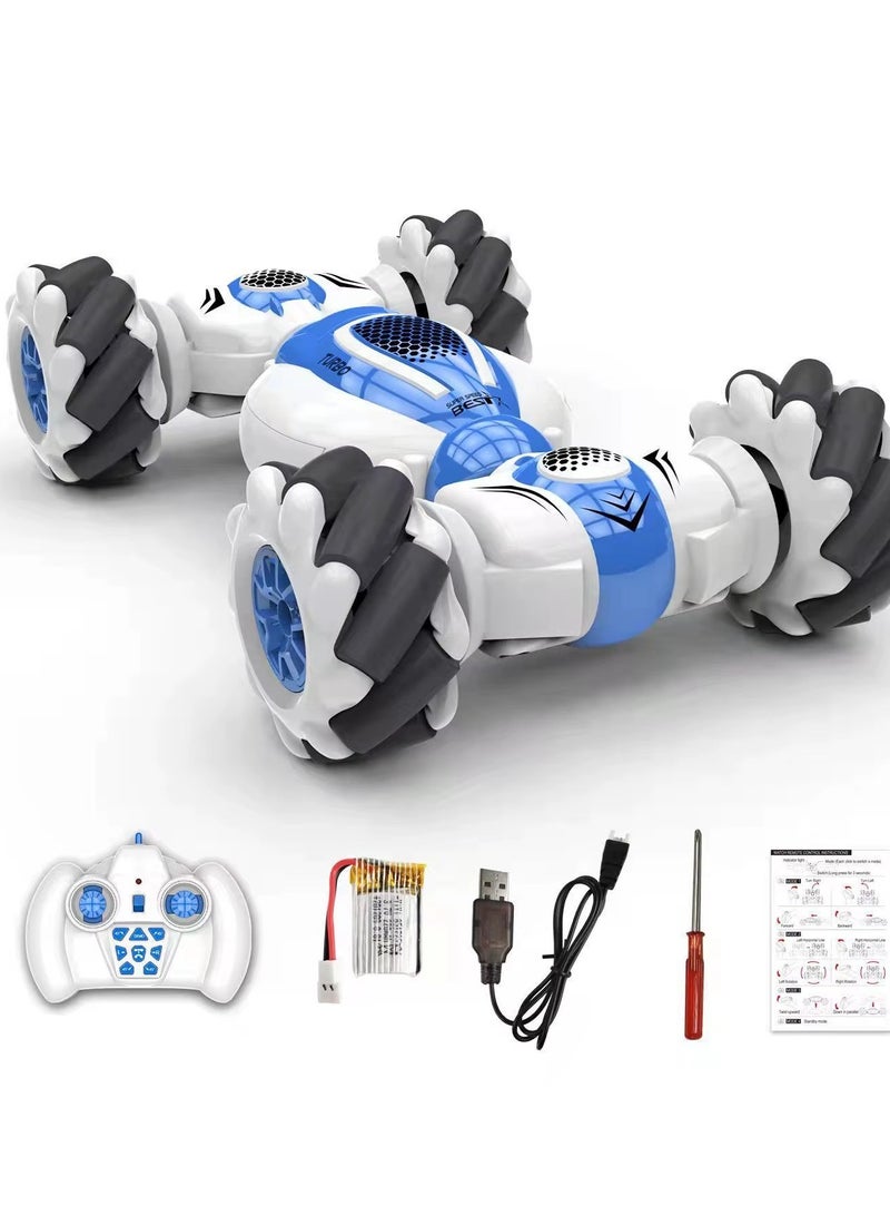 سيارتين شحن ديناميكية تعمل بالتحكم عن بعد، 2 سيارة تحويل للأطفال، سيارة دريفت ستانت تعمل بالتحكم عن بعد، مركبة على الطرق الوعرة - Image 4