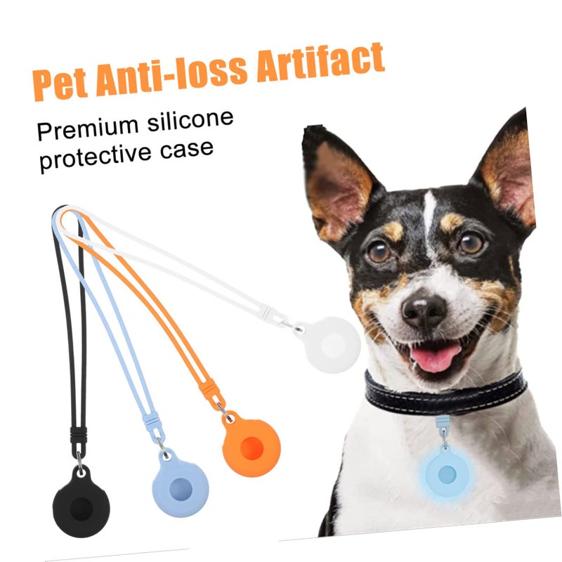 4 Pcs Protective Case Durable Shockproof Lightweight Design For Pet Trackers Bags Keys Luggage Random Colors - Image 4