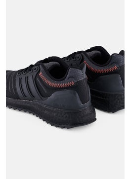 Adidas Kids Boy Ultraboost DNA XXII Lace Up Running Shoes, Black  - Image 2