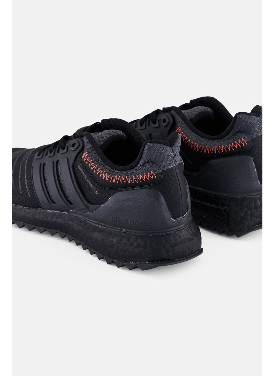 Adidas Kids Boy Ultraboost DNA XXII Lace Up Running Shoes, Black  - Image 2