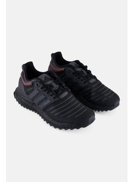 Adidas Kids Boy Ultraboost DNA XXII Lace Up Running Shoes, Black  - Image 1
